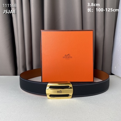 Replica Hermes AAA Quality Belts For Men #953983 $60.00 USD for Wholesale