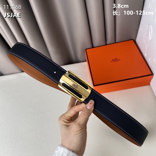 Replica Hermes AAA Quality Belts For Men #953983 $60.00 USD for Wholesale
