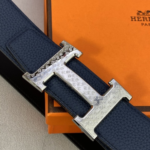 Replica Hermes AAA Quality Belts For Men #953989 $56.00 USD for Wholesale