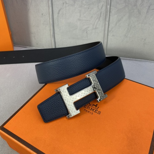 Replica Hermes AAA Quality Belts For Men #953989 $56.00 USD for Wholesale