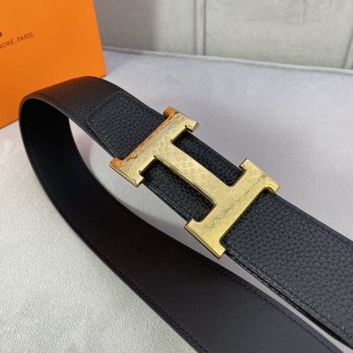 Replica Hermes AAA Quality Belts For Men #953991 $56.00 USD for Wholesale