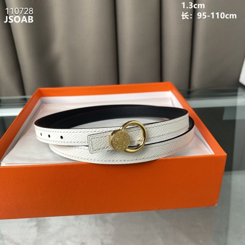Replica Hermes AAA Quality Belts For Women #953999 $48.00 USD for Wholesale