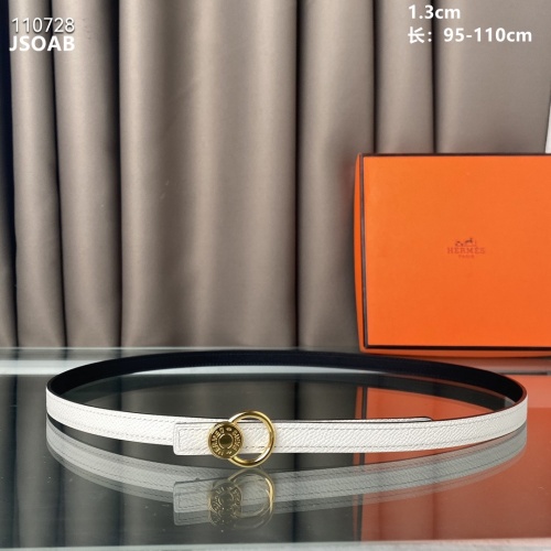 Replica Hermes AAA Quality Belts For Women #953999 $48.00 USD for Wholesale
