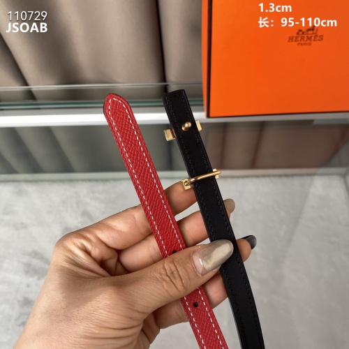 Replica Hermes AAA Quality Belts For Women #954000 $48.00 USD for Wholesale