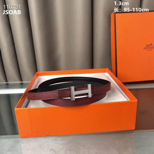 Replica Hermes AAA Quality Belts For Women #954001 $48.00 USD for Wholesale