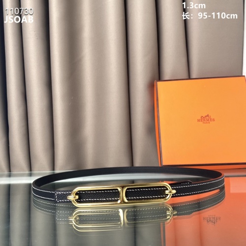 Replica Hermes AAA Quality Belts For Women #954002 $48.00 USD for Wholesale