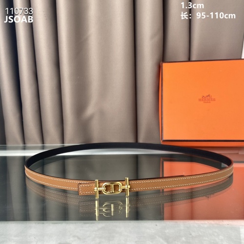 Replica Hermes AAA Quality Belts For Women #954004 $48.00 USD for Wholesale