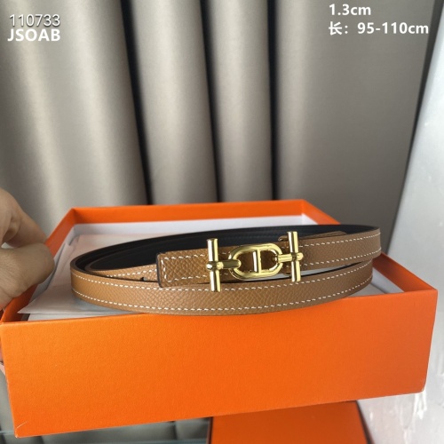Replica Hermes AAA Quality Belts For Women #954004 $48.00 USD for Wholesale