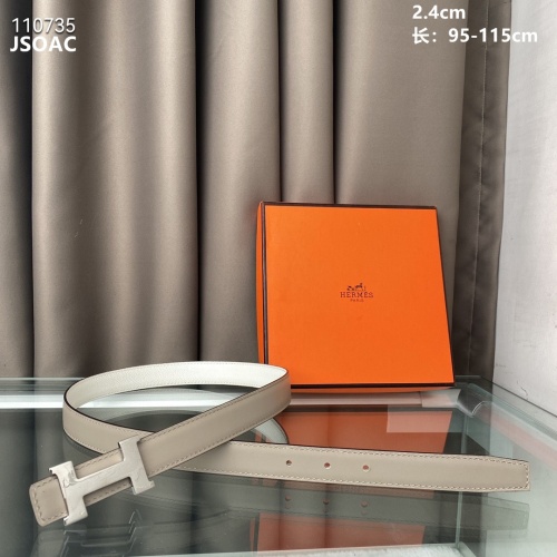 Replica Hermes AAA Quality Belts For Women #954008 $52.00 USD for Wholesale
