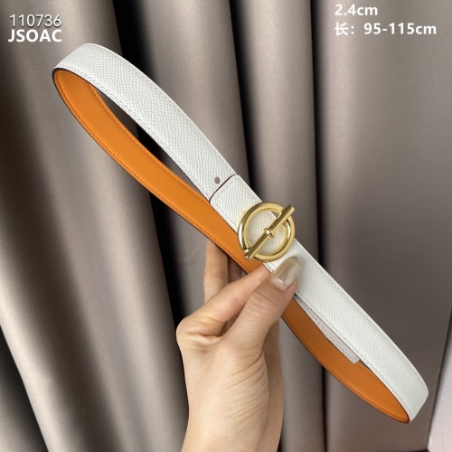 Replica Hermes AAA Quality Belts For Women #954009 $52.00 USD for Wholesale