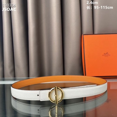 Replica Hermes AAA Quality Belts For Women #954009 $52.00 USD for Wholesale