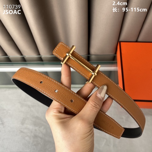 Replica Hermes AAA Quality Belts For Women #954010 $52.00 USD for Wholesale