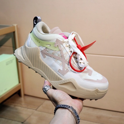 Replica Off-White Casual Shoes For Women #954049 $92.00 USD for Wholesale