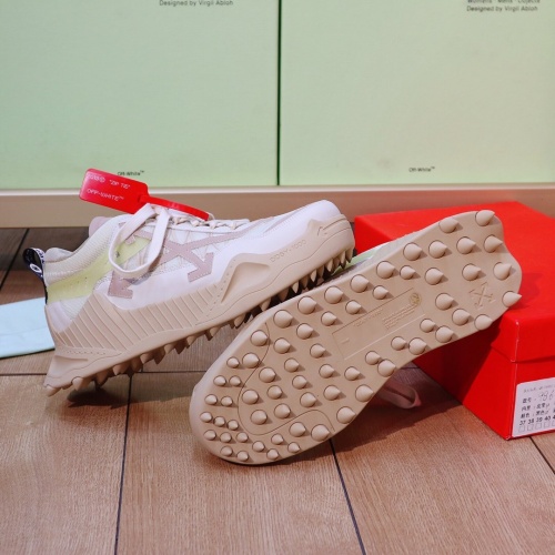 Replica Off-White Casual Shoes For Women #954049 $92.00 USD for Wholesale