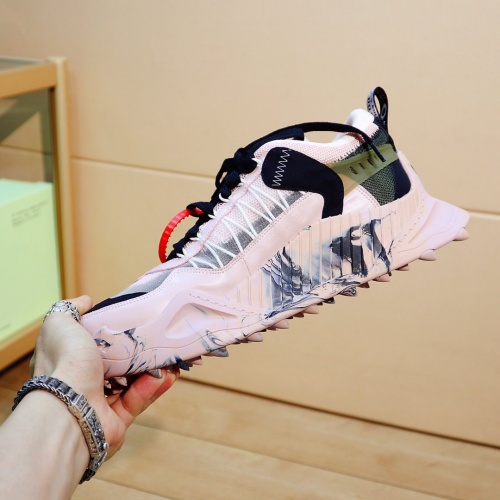Replica Off-White Casual Shoes For Women #954055 $92.00 USD for Wholesale