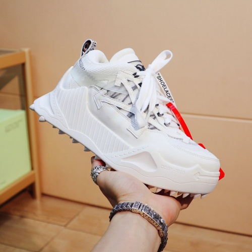 Replica Off-White Casual Shoes For Women #954056 $92.00 USD for Wholesale