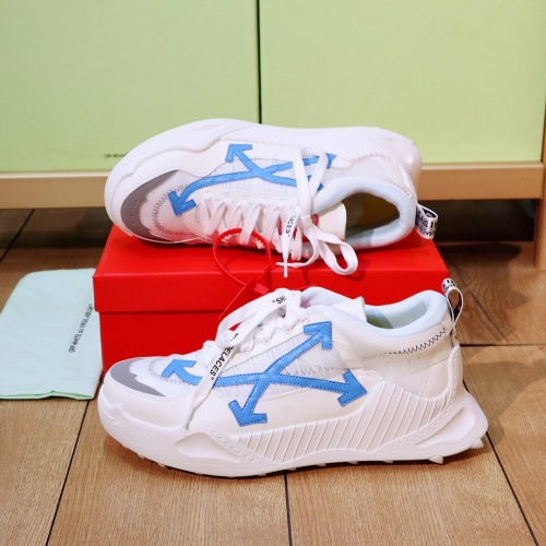 Replica Off-White Casual Shoes For Women #954057 $92.00 USD for Wholesale