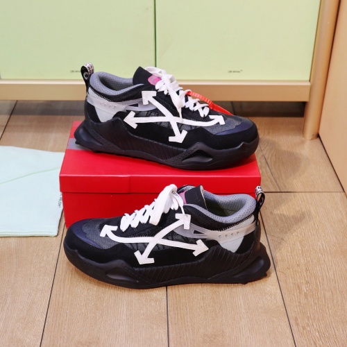 Replica Off-White Casual Shoes For Women #954093 $92.00 USD for Wholesale