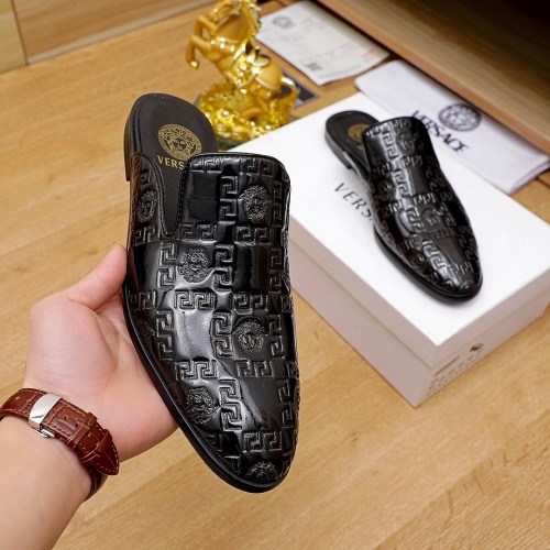 Replica Versace Slippers For Men #954209 $60.00 USD for Wholesale