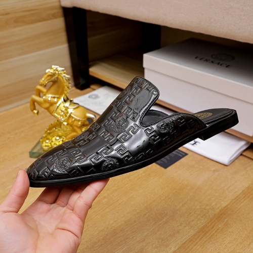 Replica Versace Slippers For Men #954209 $60.00 USD for Wholesale