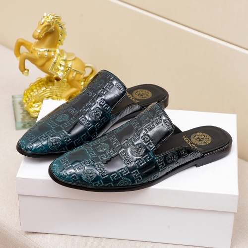 Versace Slippers For Men #954212 $60.00 USD, Wholesale Replica Versace Slippers