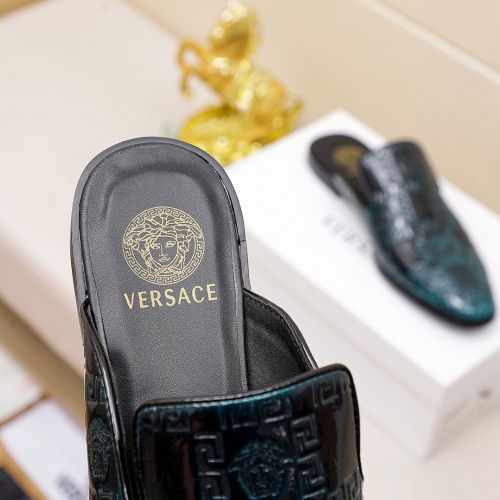 Replica Versace Slippers For Men #954212 $60.00 USD for Wholesale