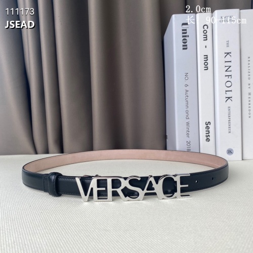Replica Versace AAA Quality Belts For Women #954253 $56.00 USD for Wholesale