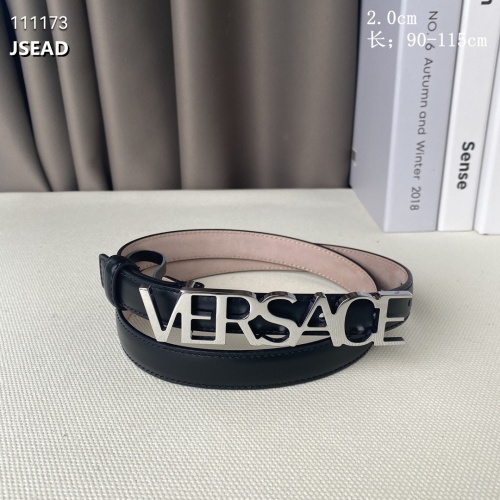 Replica Versace AAA Quality Belts For Women #954253 $56.00 USD for Wholesale