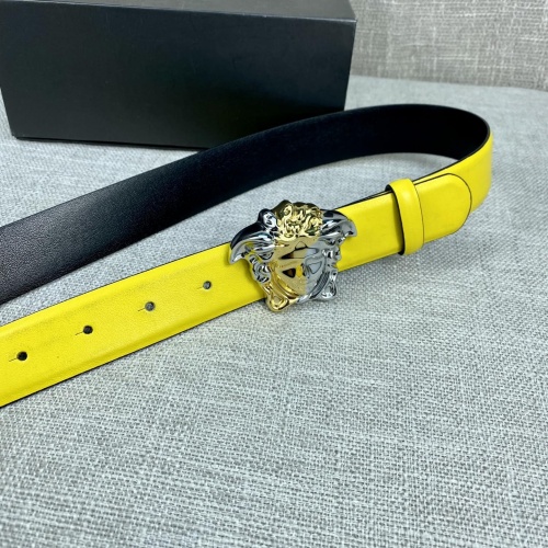 Replica Versace AAA Quality Belts For Women #954256 $56.00 USD for Wholesale