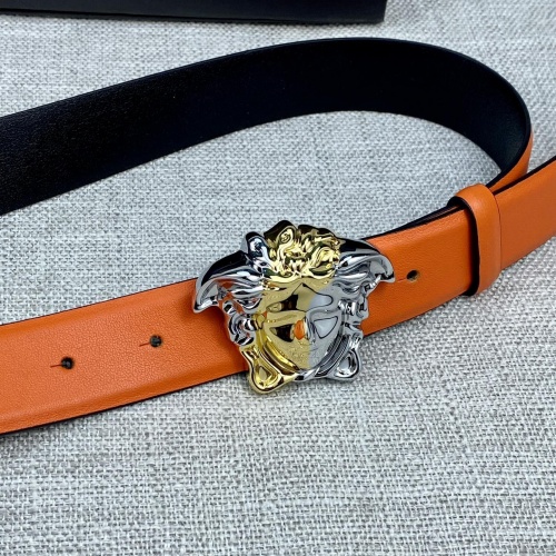 Replica Versace AAA Quality Belts For Women #954258 $56.00 USD for Wholesale