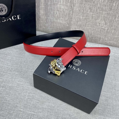 Replica Versace AAA Quality Belts For Women #954260 $56.00 USD for Wholesale