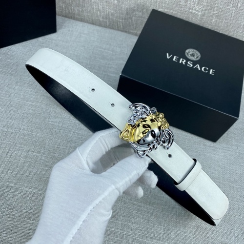 Replica Versace AAA Quality Belts For Women #954261 $56.00 USD for Wholesale