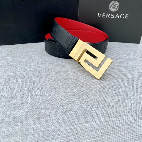 Replica Versace AAA Quality Belts For Men #954263 $60.00 USD for Wholesale