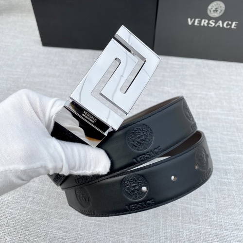 Replica Versace AAA Quality Belts For Men #954266 $60.00 USD for Wholesale