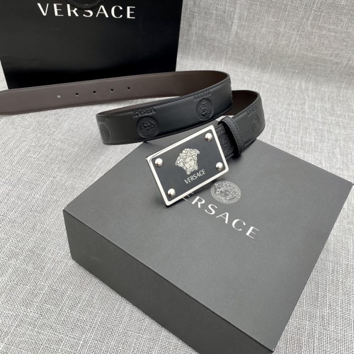 Replica Versace AAA Quality Belts For Men #954269 $60.00 USD for Wholesale
