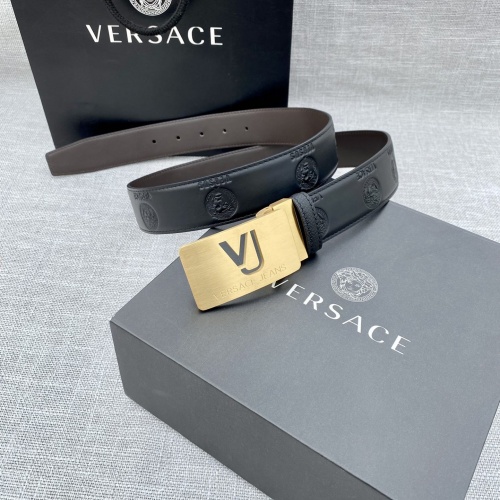 Replica Versace AAA Quality Belts For Men #954272 $68.00 USD for Wholesale