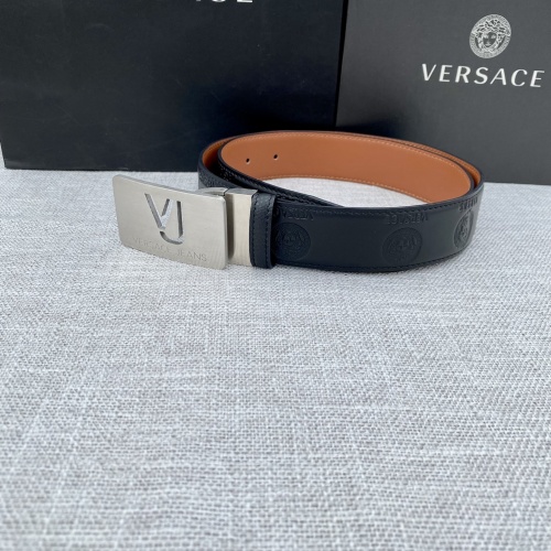 Replica Versace AAA Quality Belts For Men #954273 $68.00 USD for Wholesale