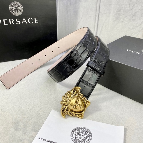 Replica Versace AAA Quality Belts For Men #954283 $60.00 USD for Wholesale
