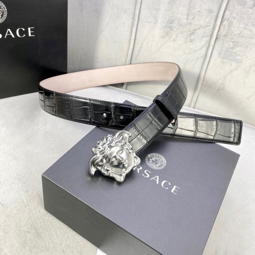 Replica Versace AAA Quality Belts For Men #954284 $60.00 USD for Wholesale