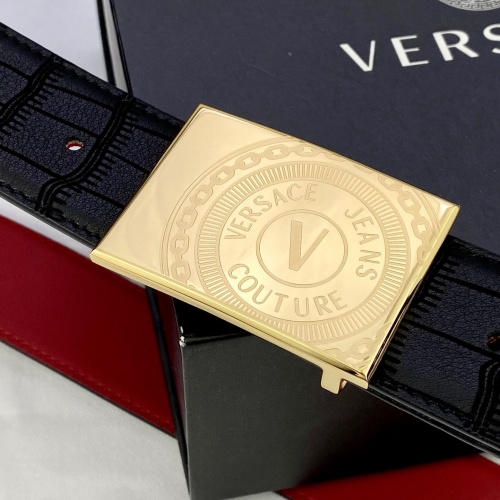 Replica Versace AAA Quality Belts For Men #954293 $64.00 USD for Wholesale