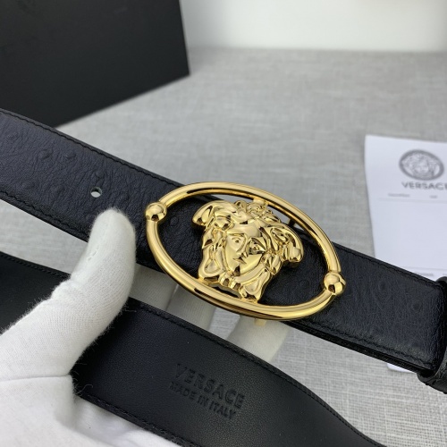 Replica Versace AAA Quality Belts For Men #954296 $68.00 USD for Wholesale