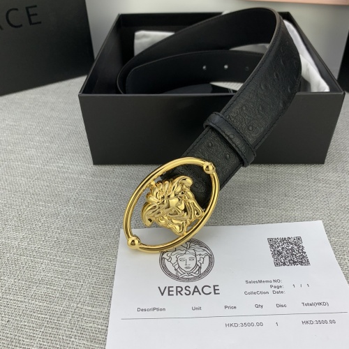Replica Versace AAA Quality Belts For Men #954296 $68.00 USD for Wholesale