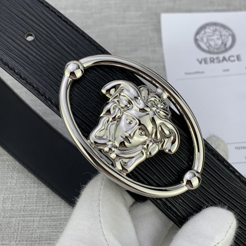 Replica Versace AAA Quality Belts For Men #954297 $68.00 USD for Wholesale