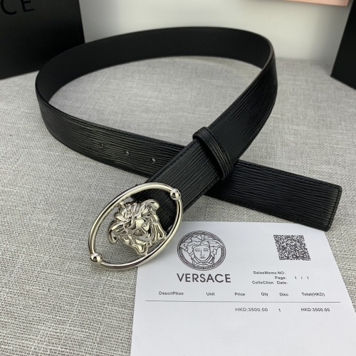 Replica Versace AAA Quality Belts For Men #954297 $68.00 USD for Wholesale