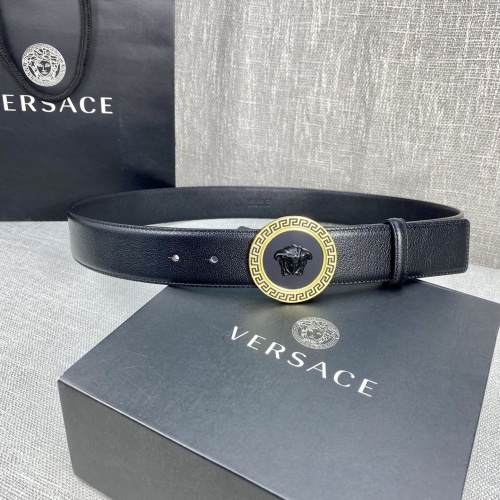 Replica Versace AAA Quality Belts For Men #954298 $68.00 USD for Wholesale