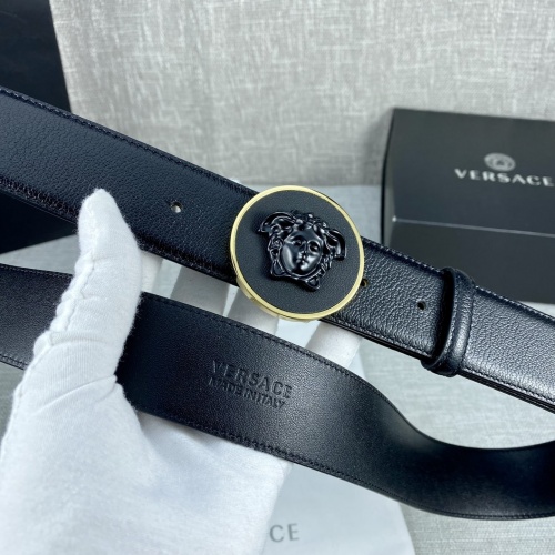 Replica Versace AAA Quality Belts For Men #954301 $68.00 USD for Wholesale