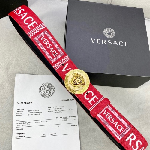 Versace AAA Quality Belts For Men #954302