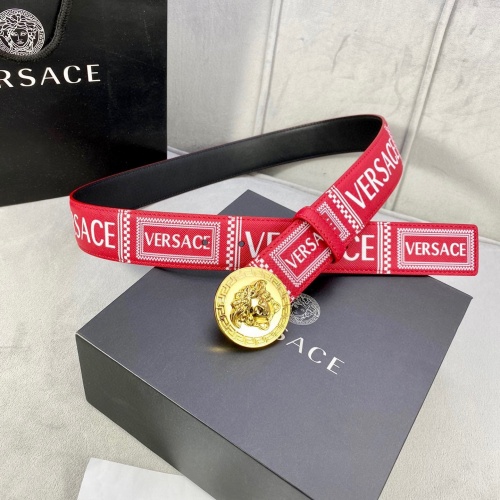 Replica Versace AAA Quality Belts For Men #954302 $68.00 USD for Wholesale