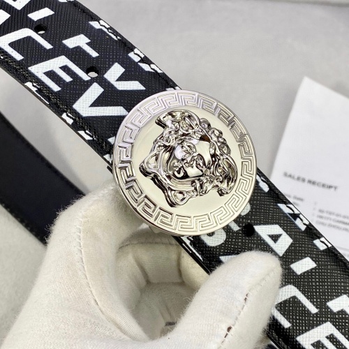 Replica Versace AAA Quality Belts For Men #954303 $68.00 USD for Wholesale