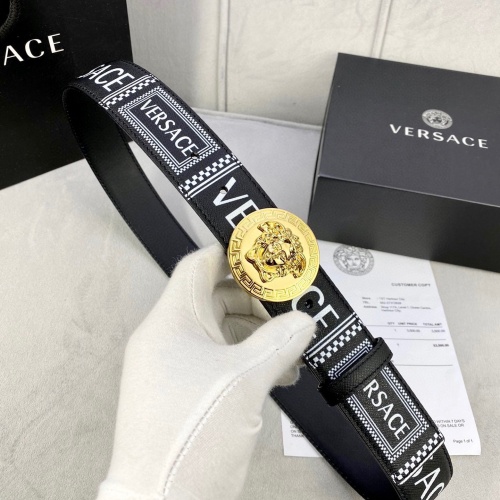 Versace AAA Quality Belts For Men #954304
